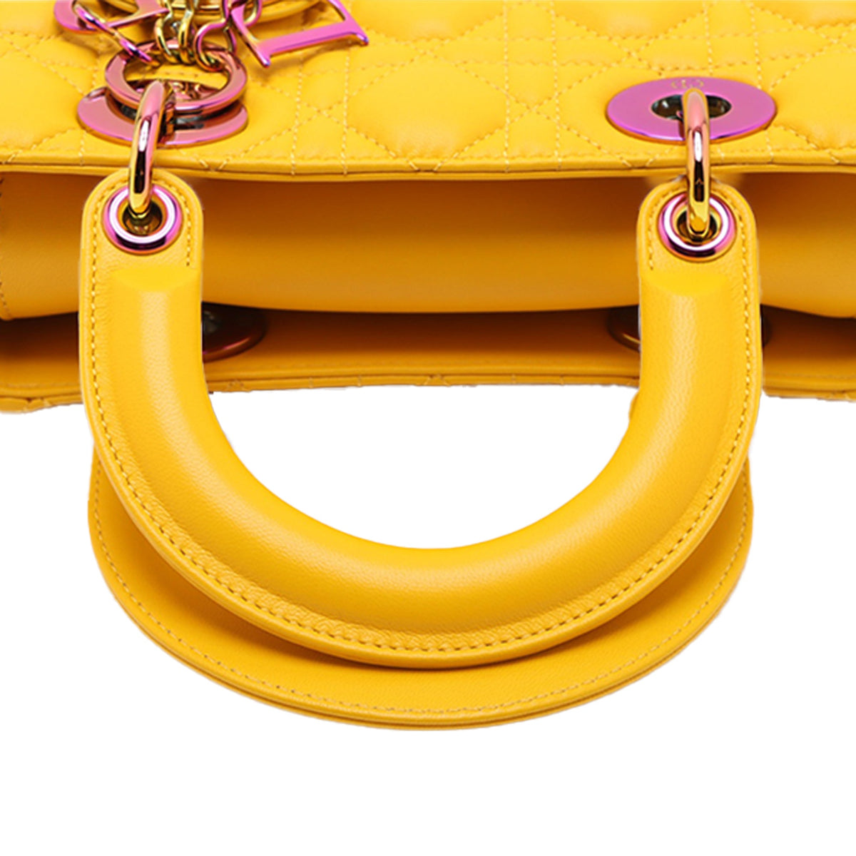 Dior Small Lambskin Cannage My ABCDior Lady Dior