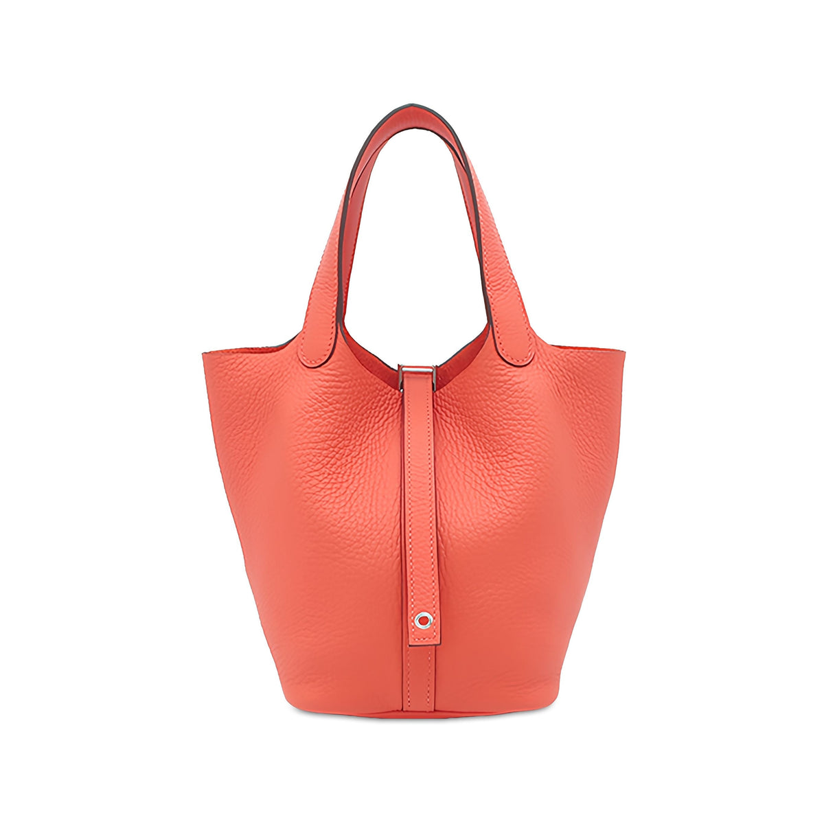 Hermès Clemence Picotin Lock 18 — Orange