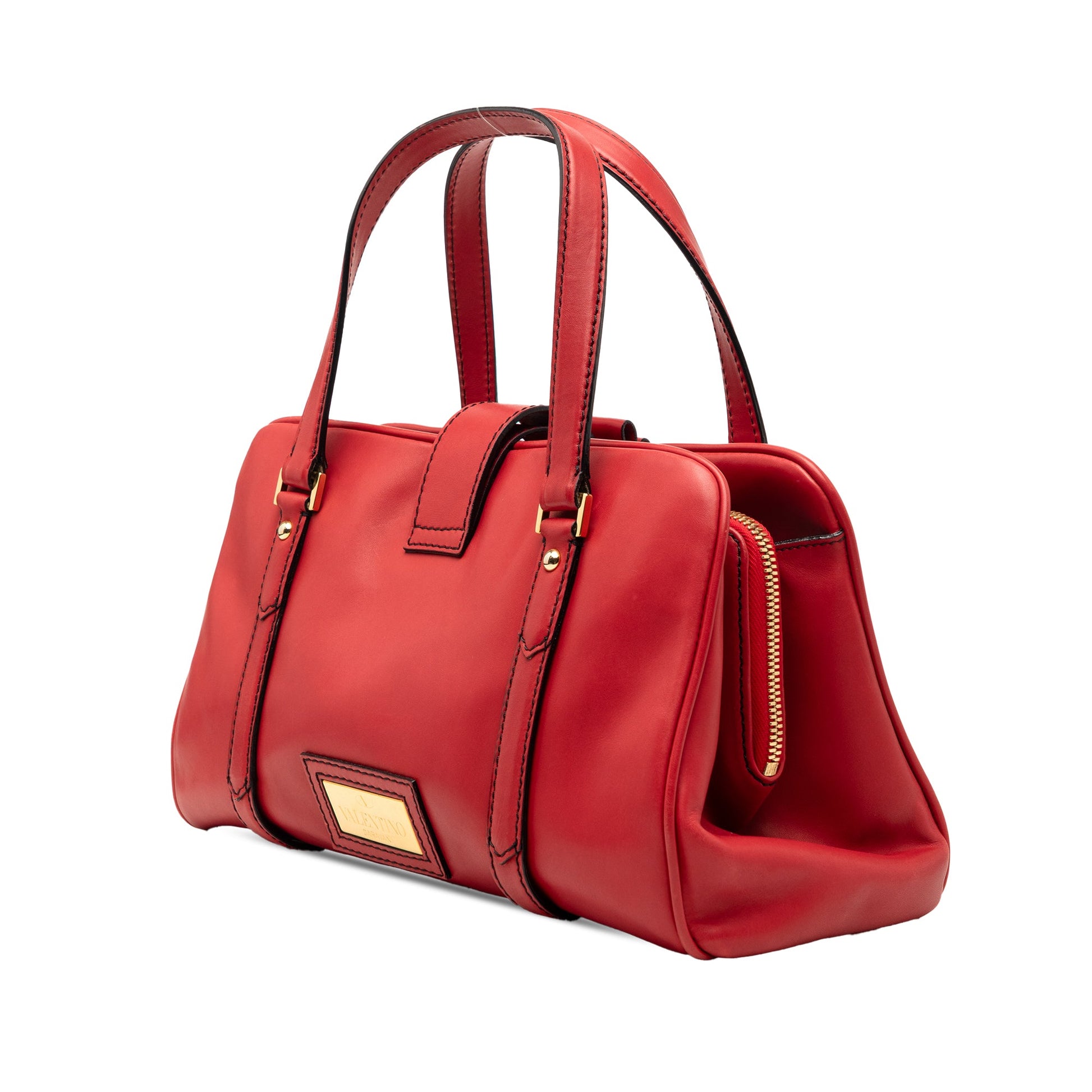 Valentino Leather Handbag