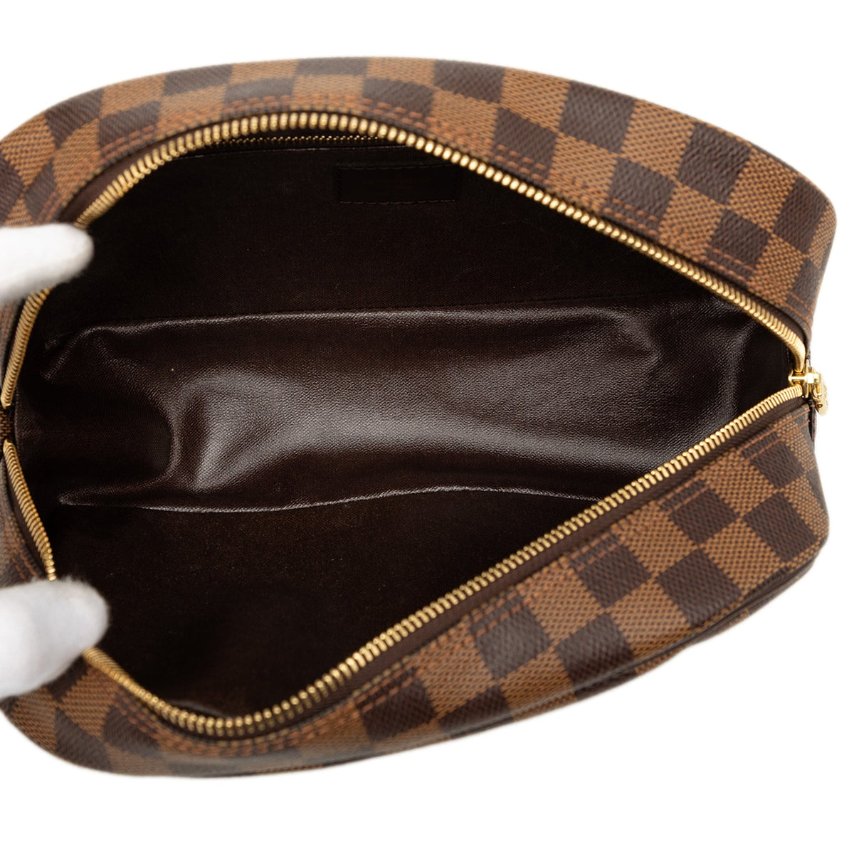 Louis Vuitton Damier Ebene Trousse Toilette 25