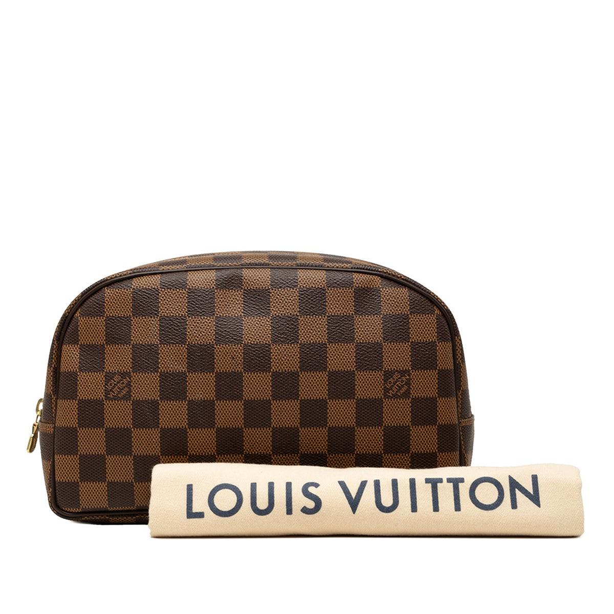 Louis Vuitton Damier Ebene Trousse Toilette 25