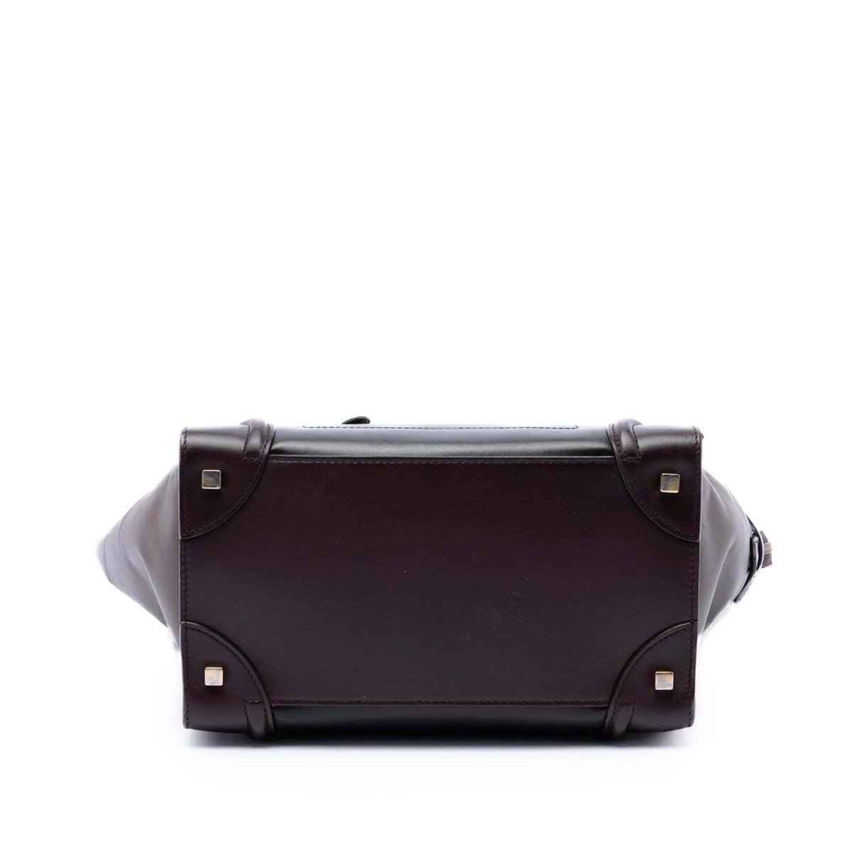 Celine Mini Tricolor Calfskin Luggage Tote