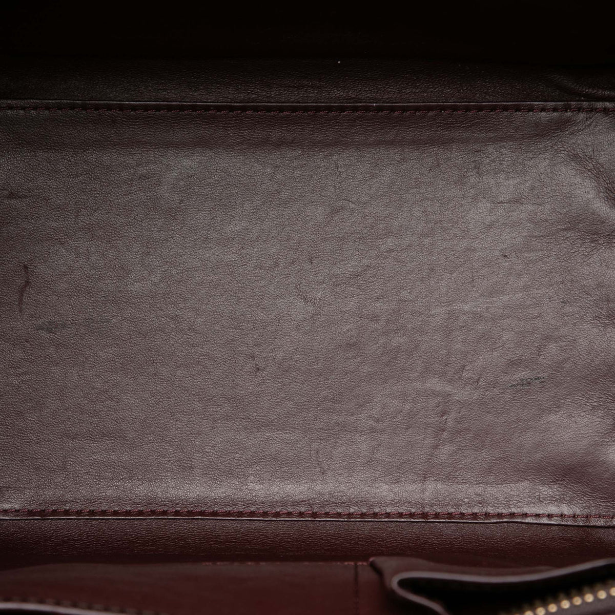 Celine Mini Tricolor Calfskin Luggage Tote