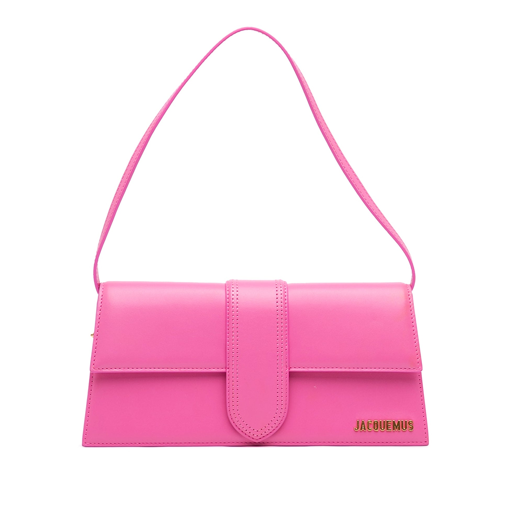 Jacquemus Leather Le Bambino Long
