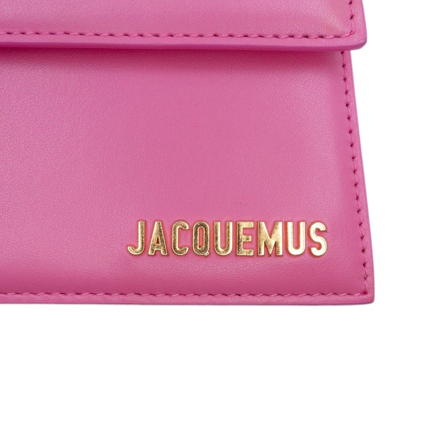 Jacquemus Leather Le Bambino Long