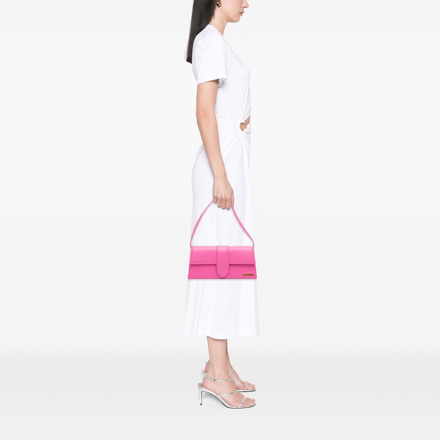 Jacquemus Leather Le Bambino Long