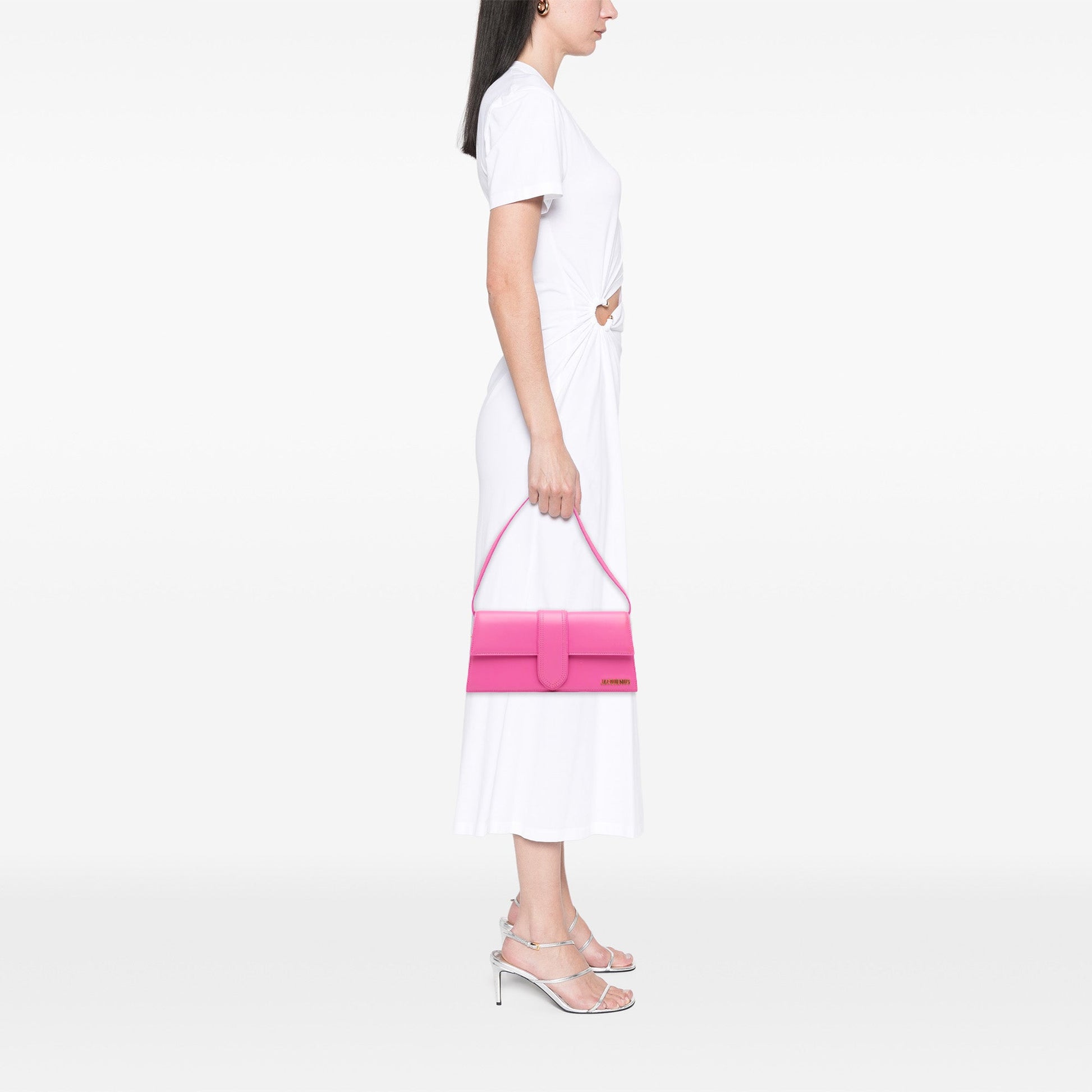 Jacquemus Leather Le Bambino Long