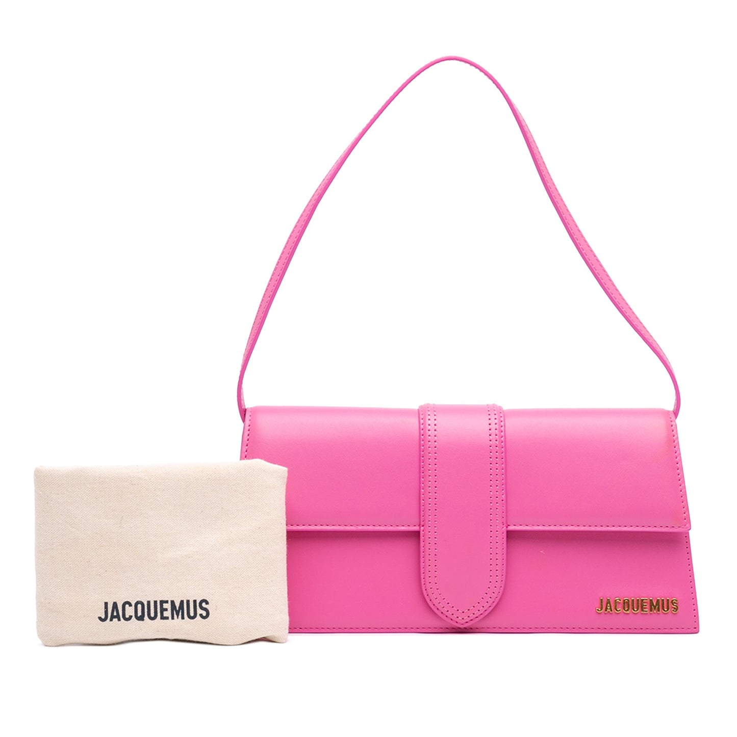 Jacquemus Leather Le Bambino Long