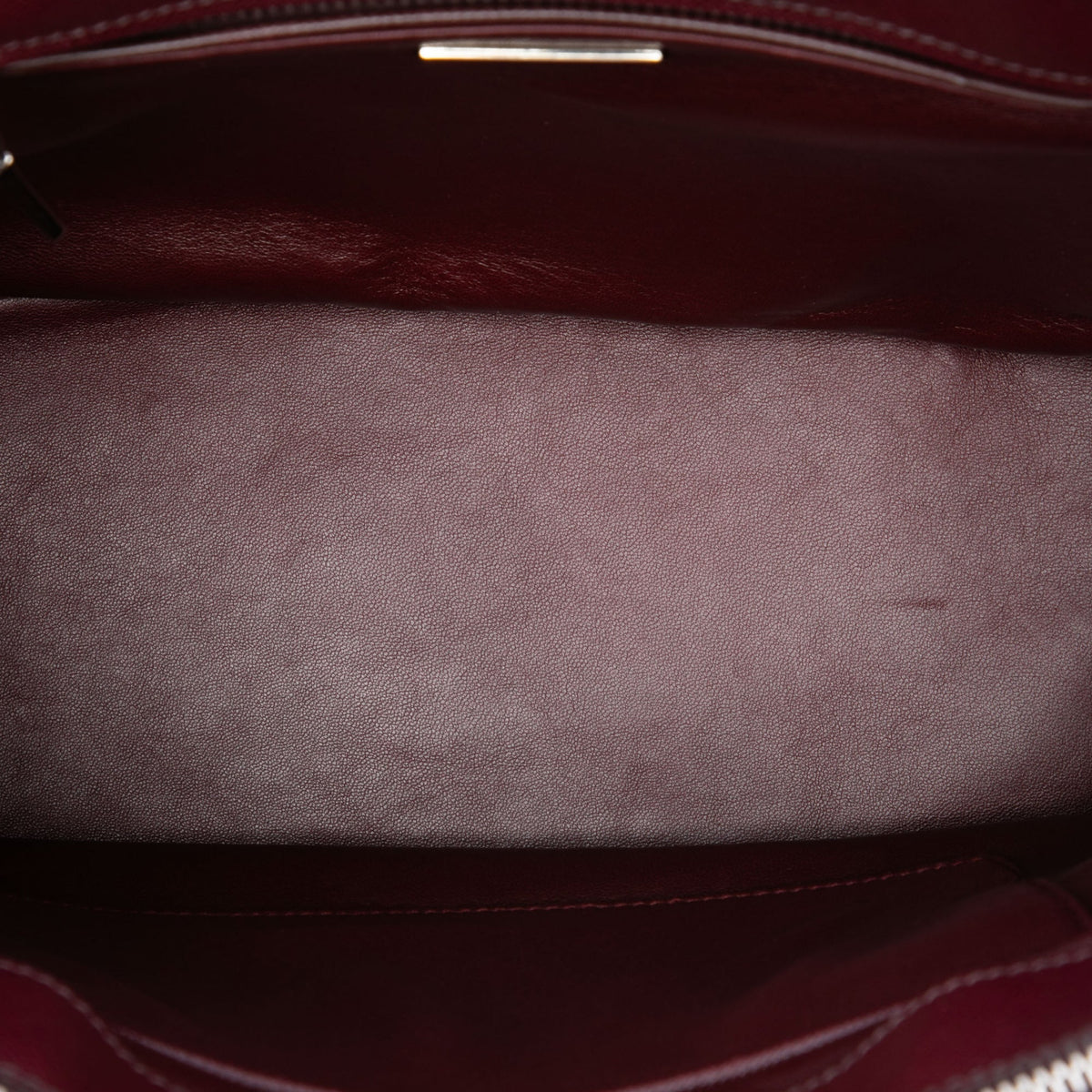 Prada Small Saffiano Lux Galleria Double Zip Satchel — Red