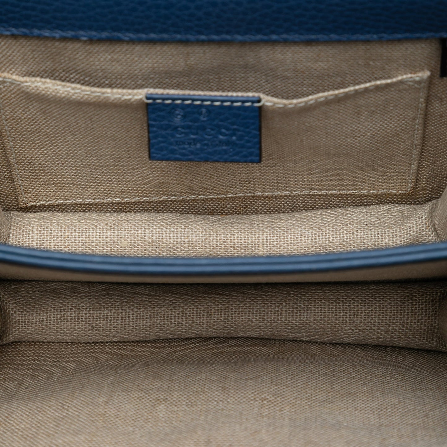 Gucci Small Dollar Calfskin Interlocking G Crossbody