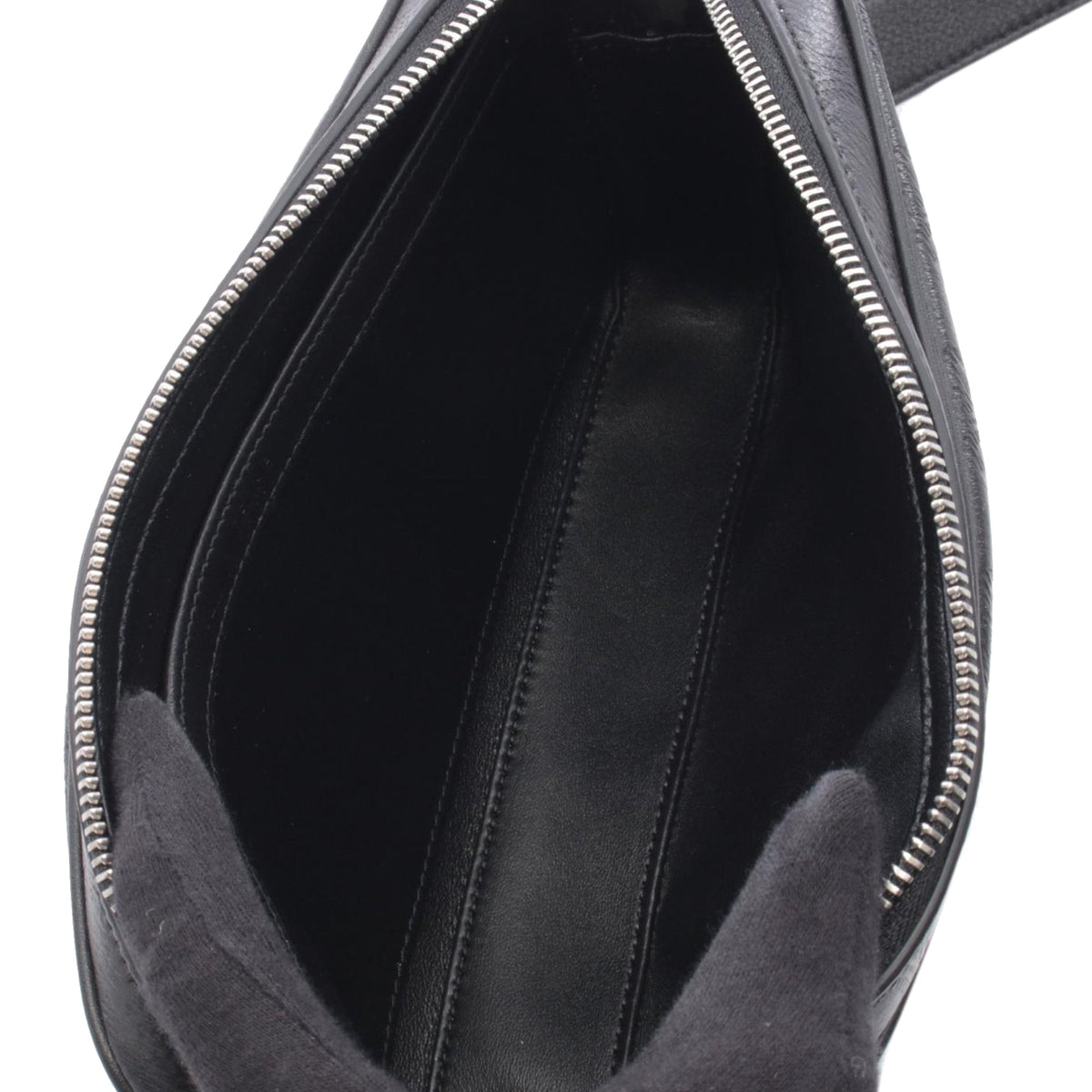 Celine Medium Triomphe Embossed Leather Crossbody