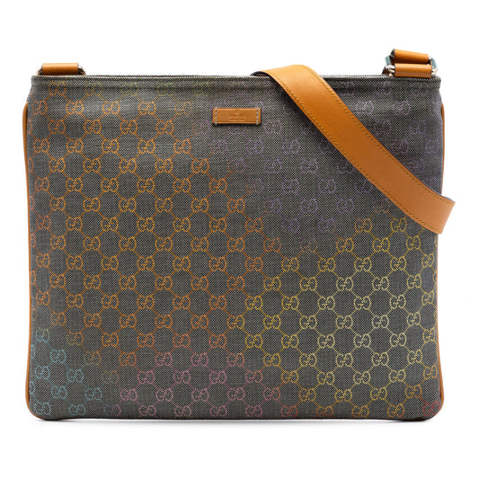 Gucci Multicolor GG Supreme Crossbody