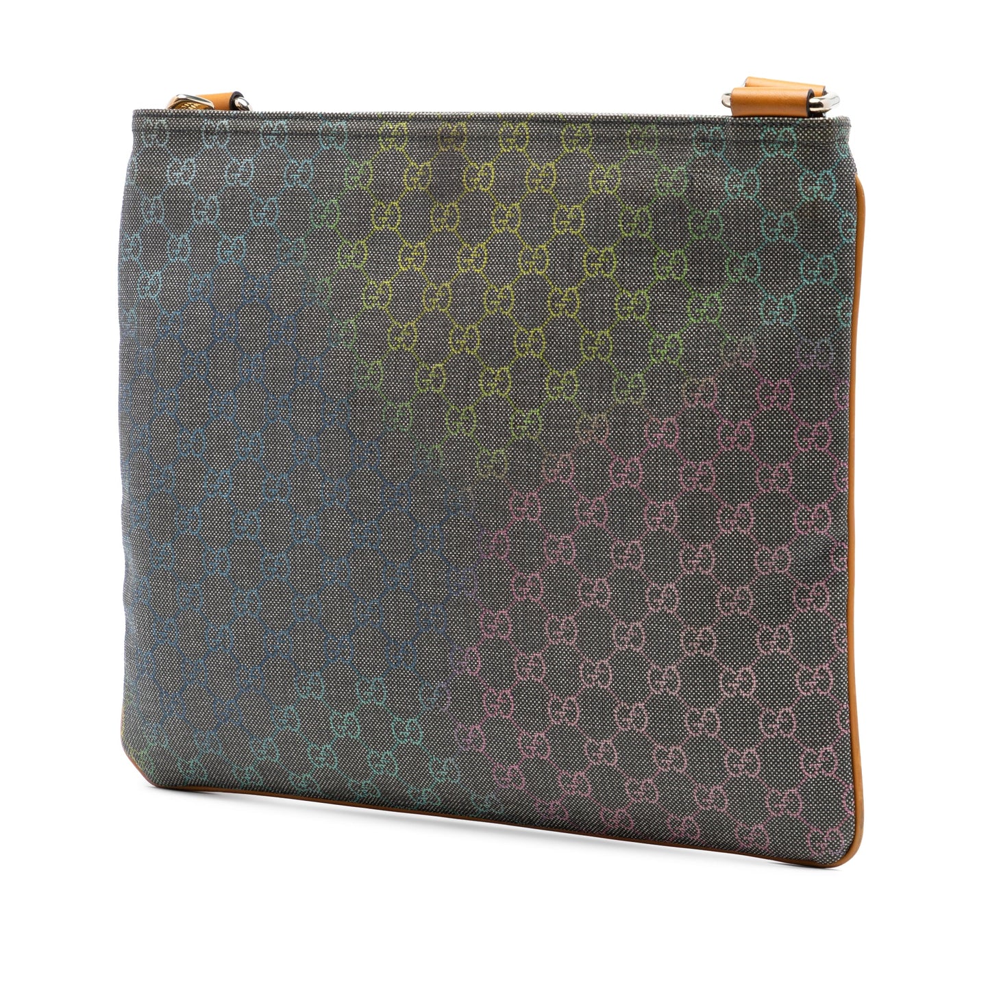 Gucci Multicolor GG Supreme Crossbody