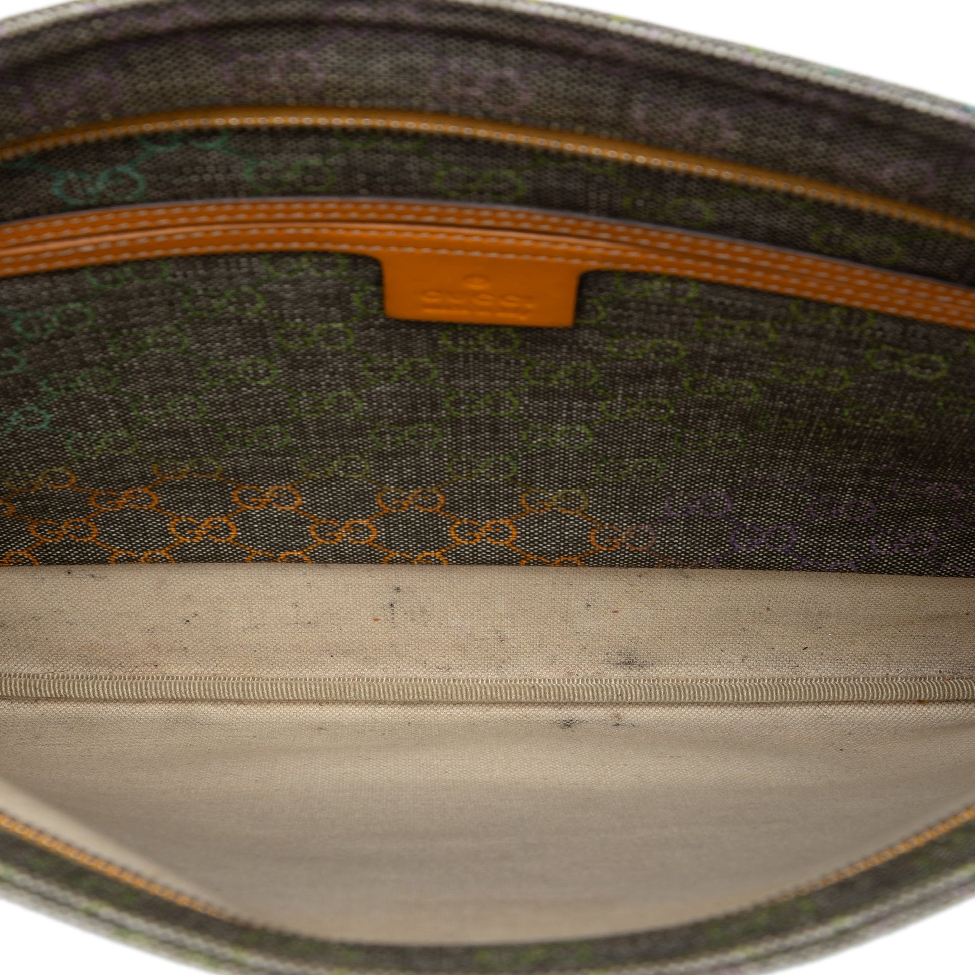 Gucci Multicolor GG Supreme Crossbody