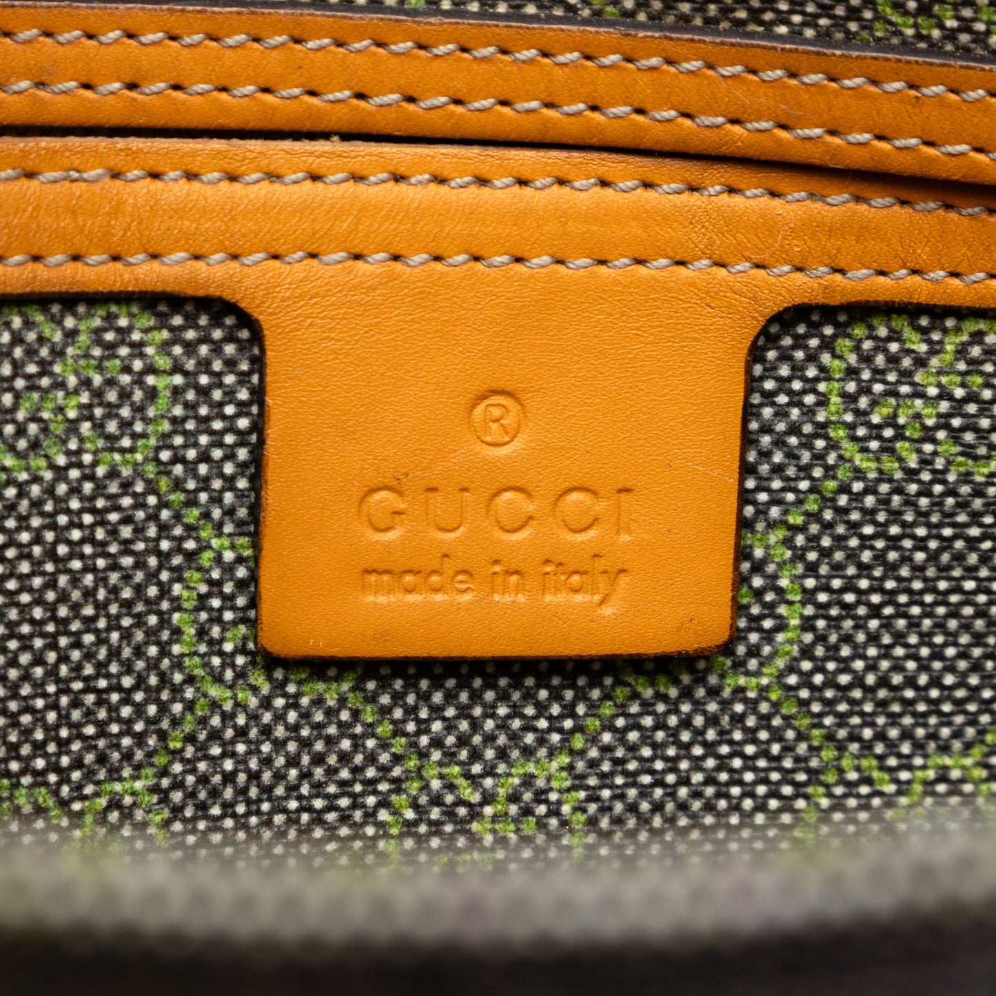Gucci Multicolor GG Supreme Crossbody