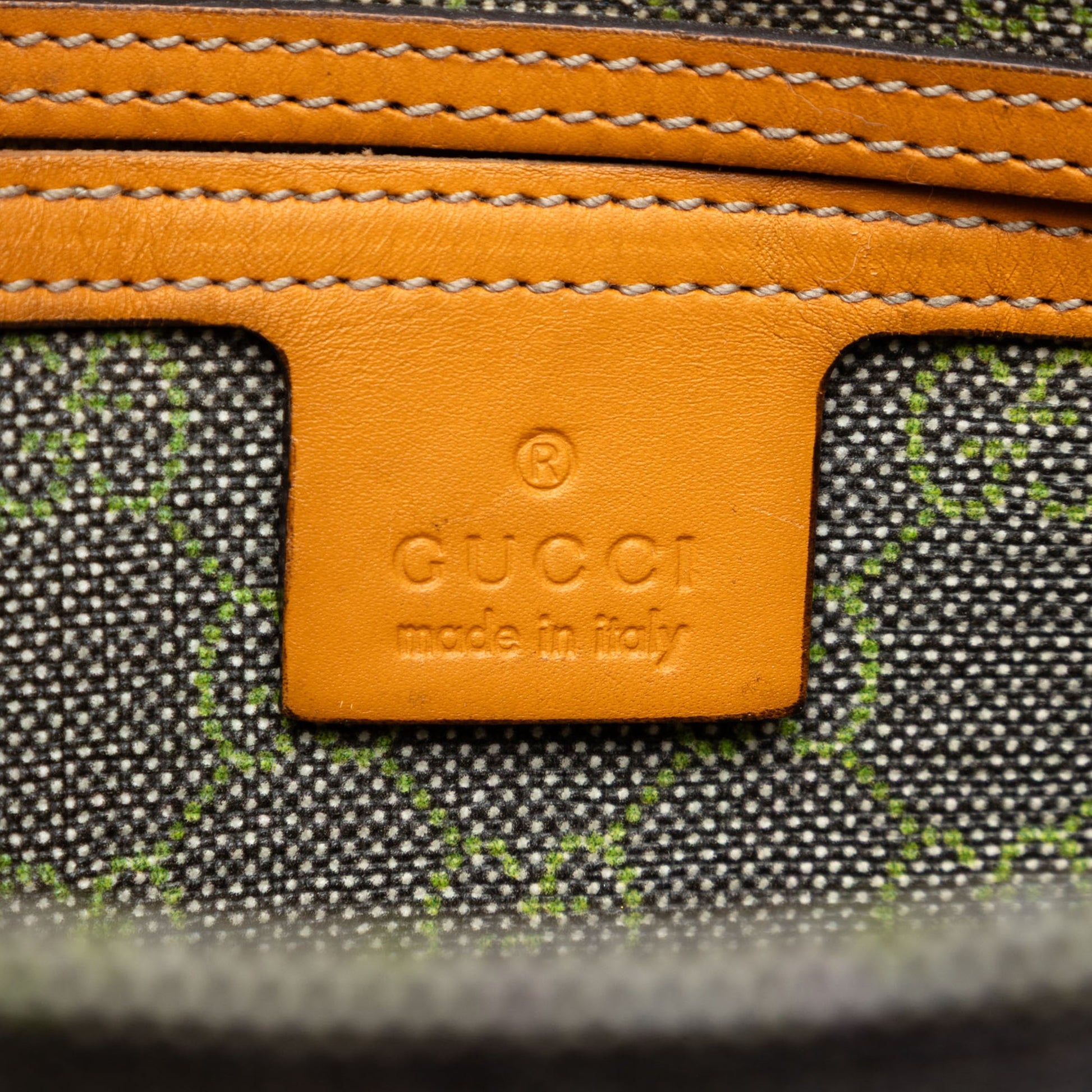 Gucci Multicolor GG Supreme Crossbody