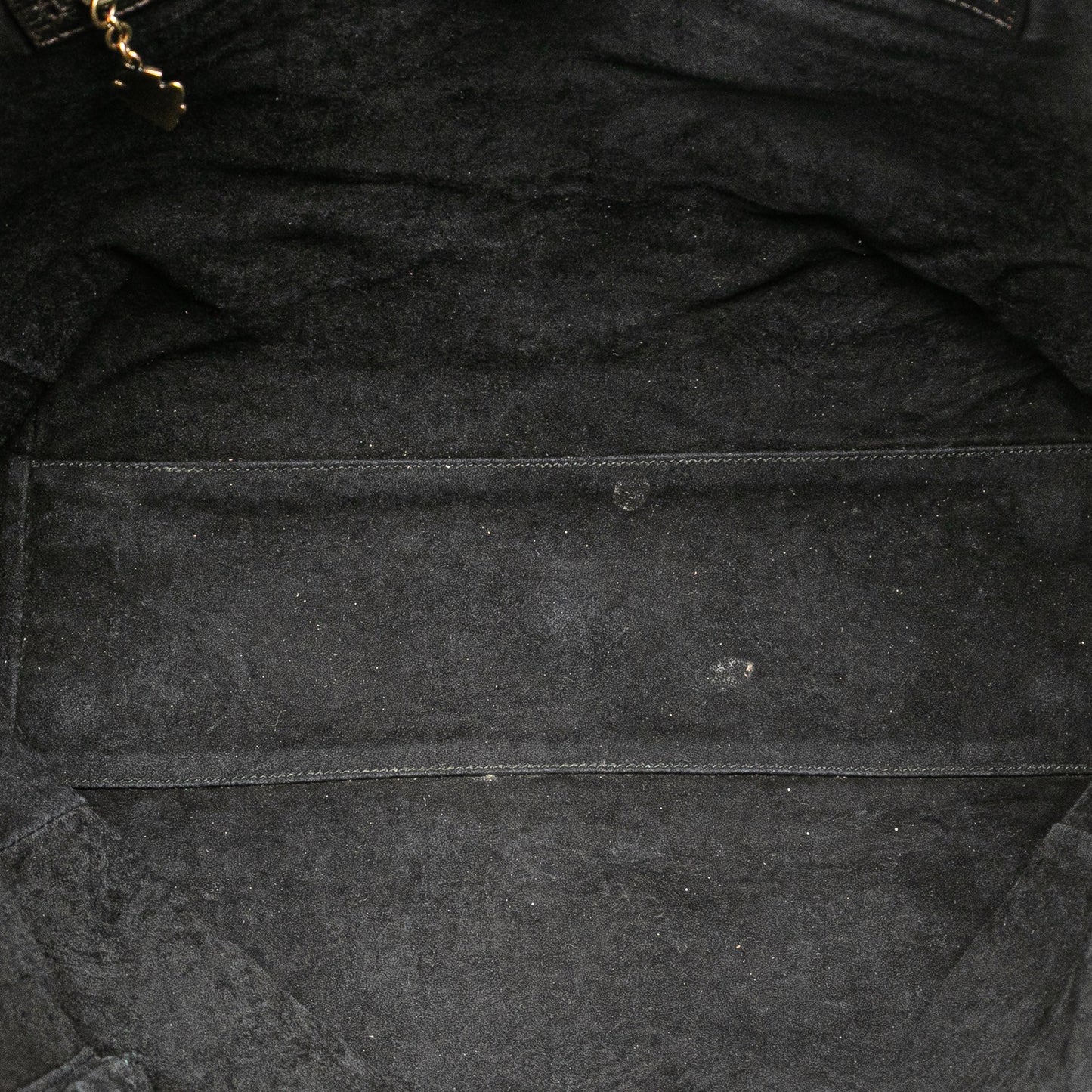 Gucci Embossed Leather Weekender Bag