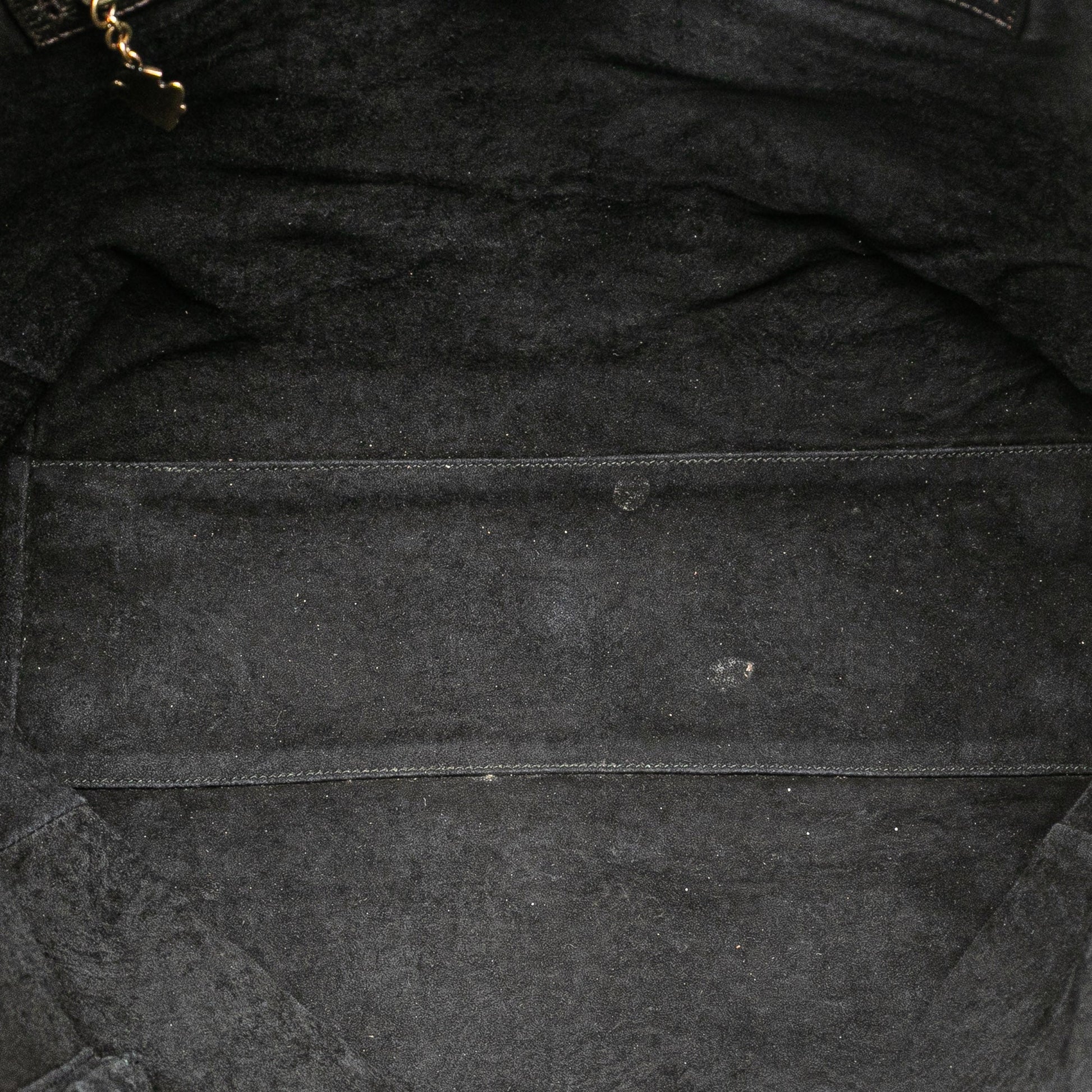Gucci Embossed Leather Weekender Bag