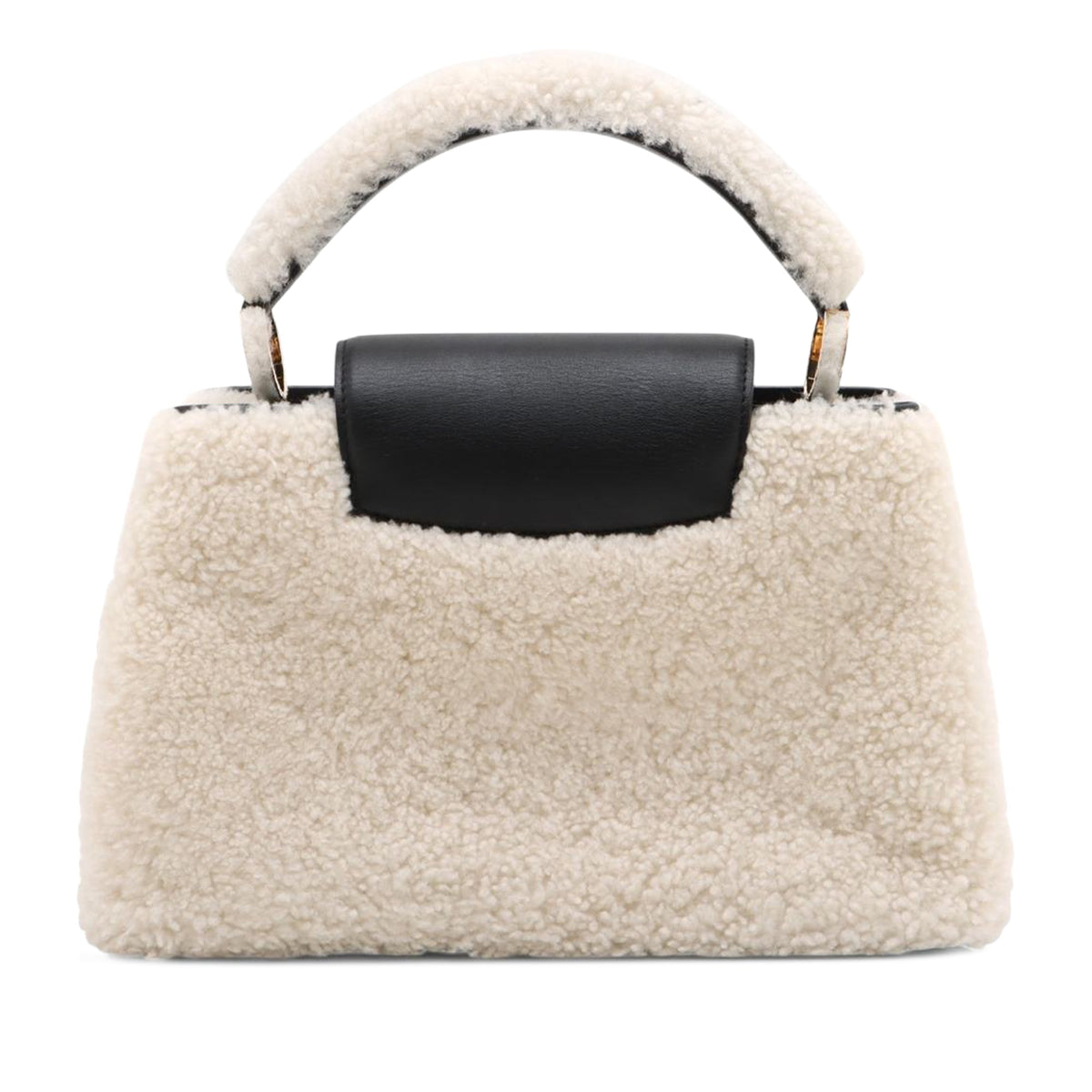 Louis Vuitton Shearling Capucines PM
