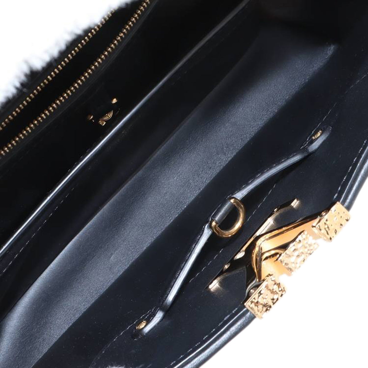 Louis Vuitton Shearling Capucines PM