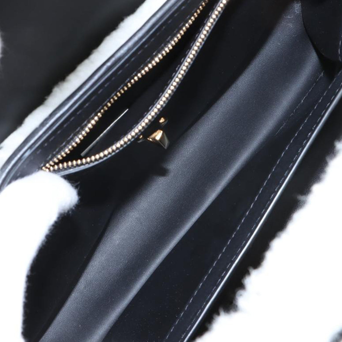 Louis Vuitton Shearling Capucines PM