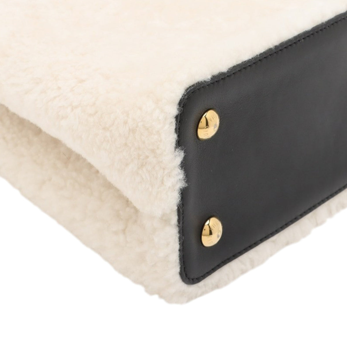 Louis Vuitton Shearling Capucines PM