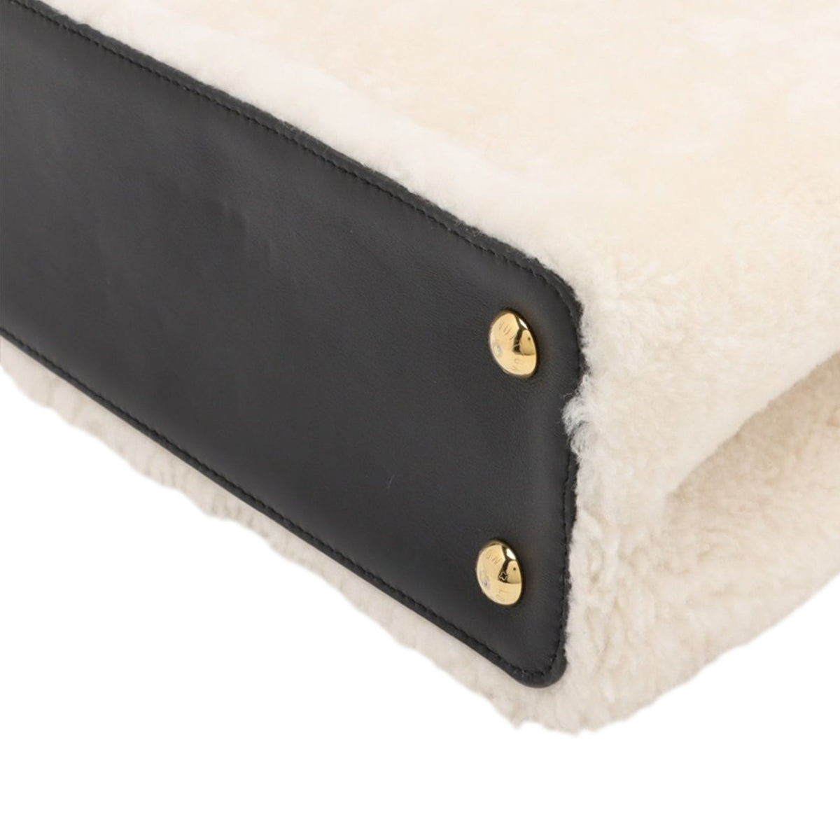 Louis Vuitton Shearling Capucines PM