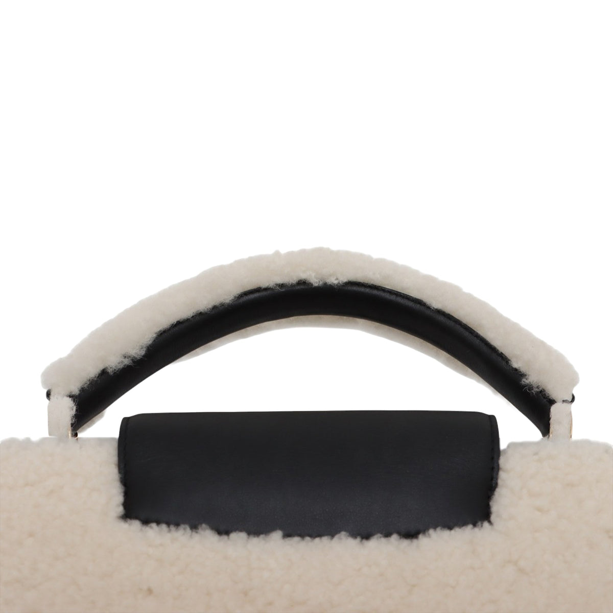 Louis Vuitton Shearling Capucines PM