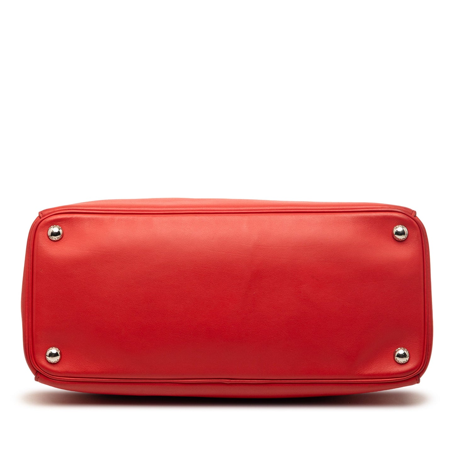 Medium City Calf Galleria Double Zip Satchel