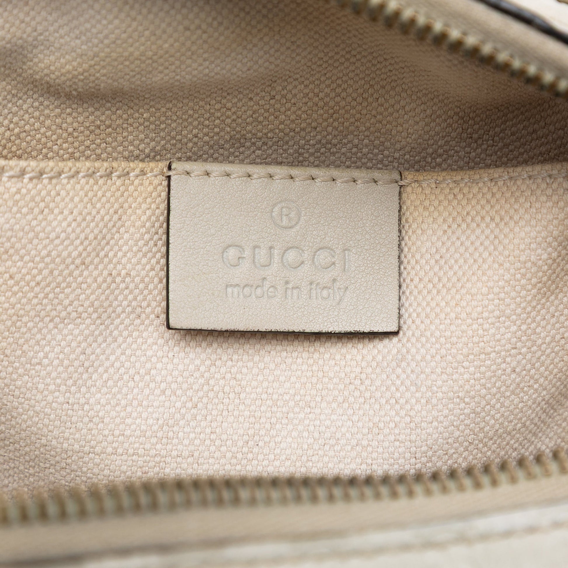 Gucci Microguccissima Sunshine Disco Camera Bag