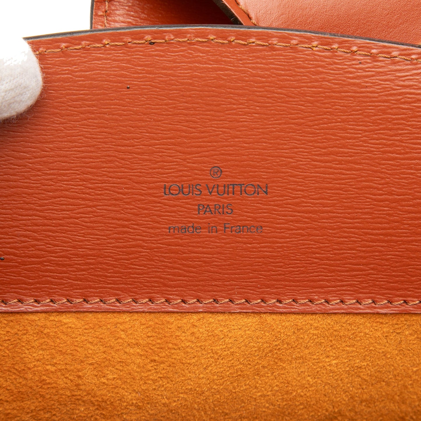 Louis Vuitton Epi Cluny