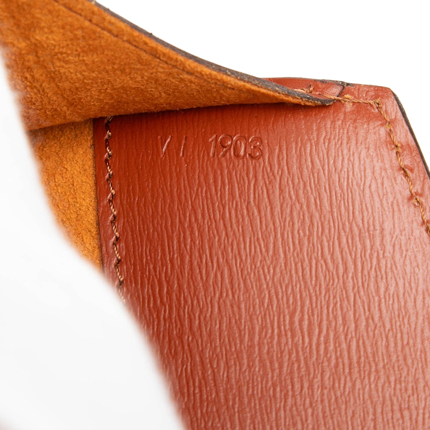 Louis Vuitton Epi Cluny