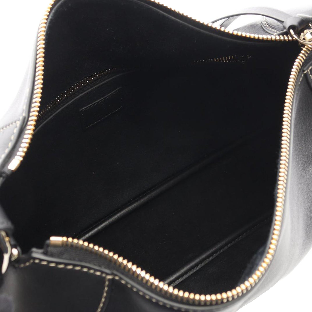 Gucci Medium GG Emblem Leather Shoulder Bag
