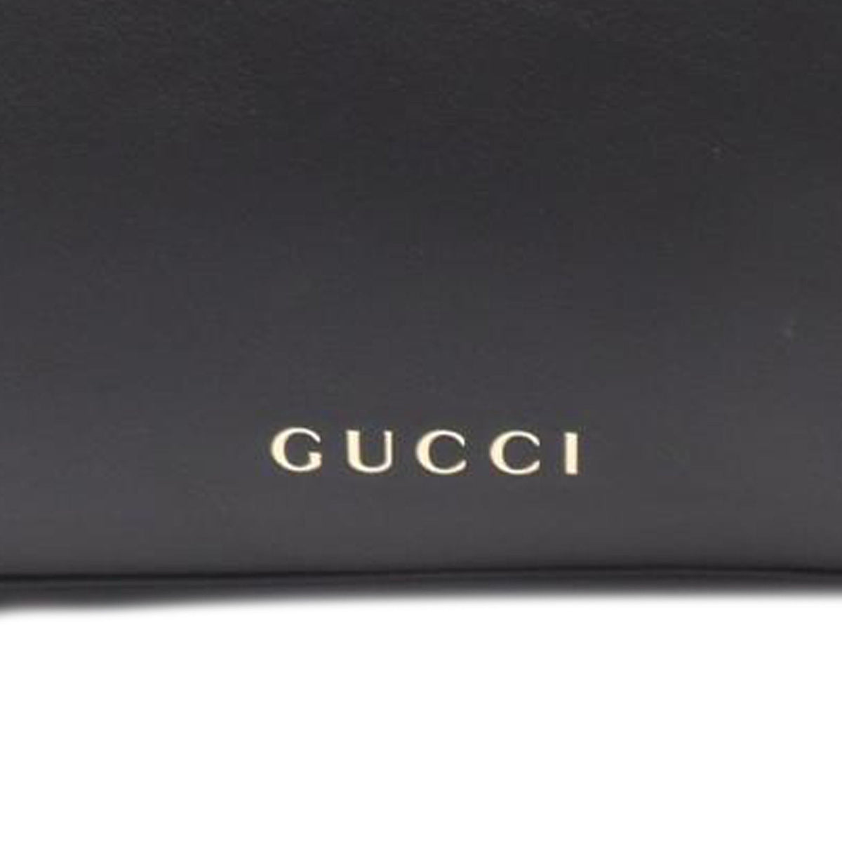 Gucci Medium GG Emblem Leather Shoulder Bag