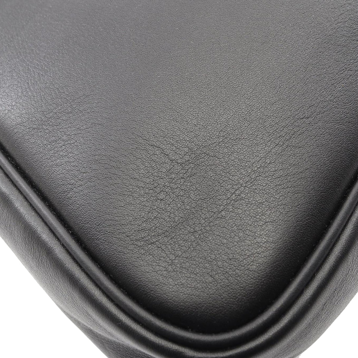 Gucci Medium GG Emblem Leather Shoulder Bag