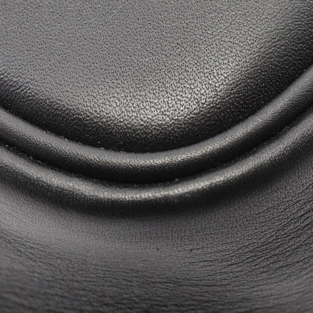 Gucci Medium GG Emblem Leather Shoulder Bag