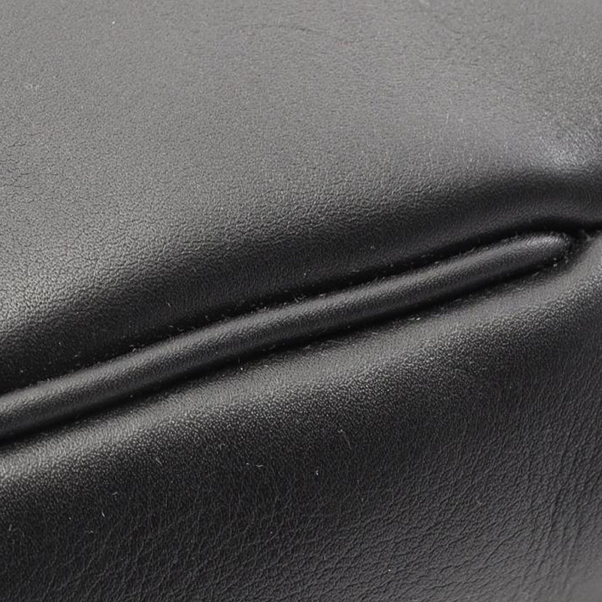 Gucci Medium GG Emblem Leather Shoulder Bag