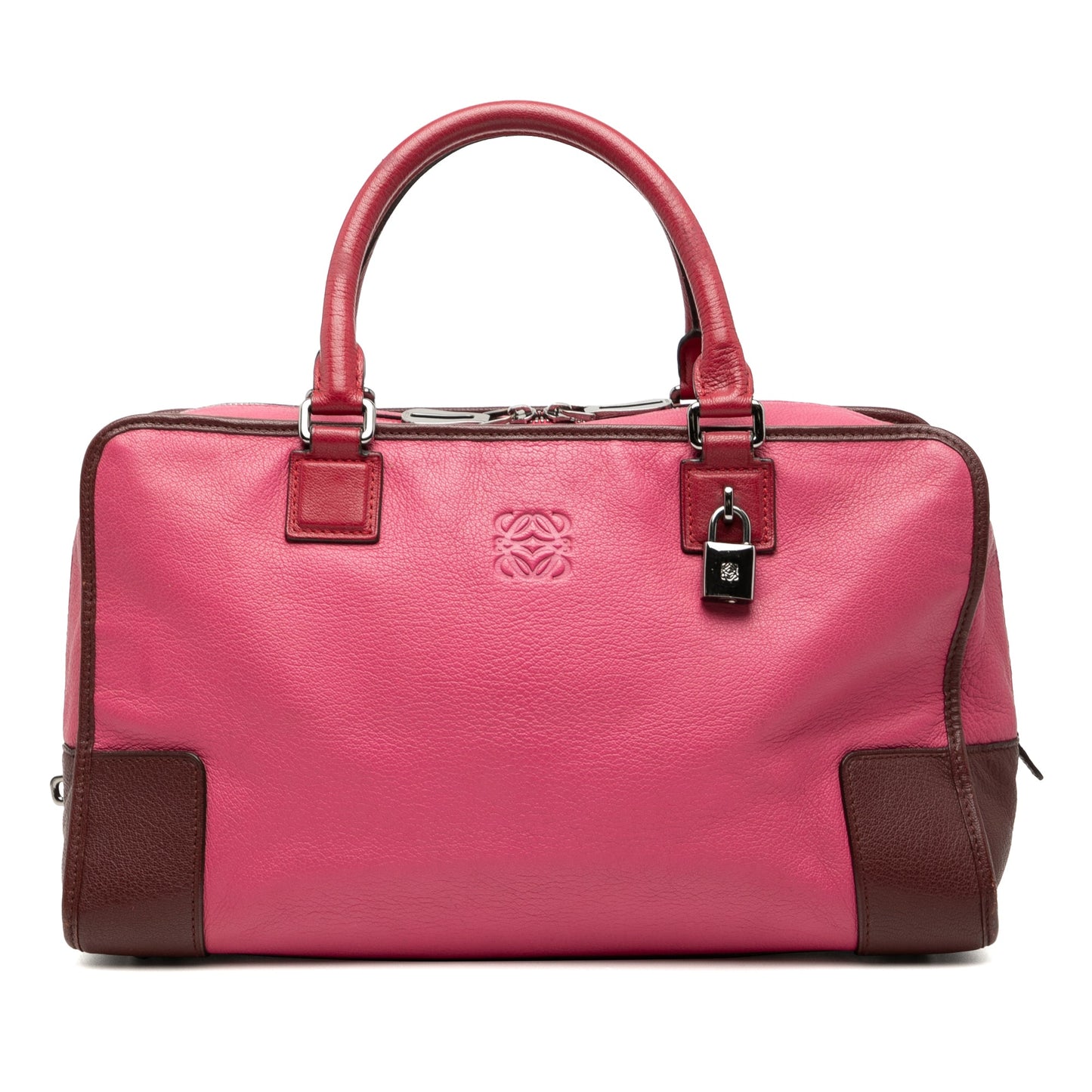 LOEWE Tricolor Goatskin Amazona 36