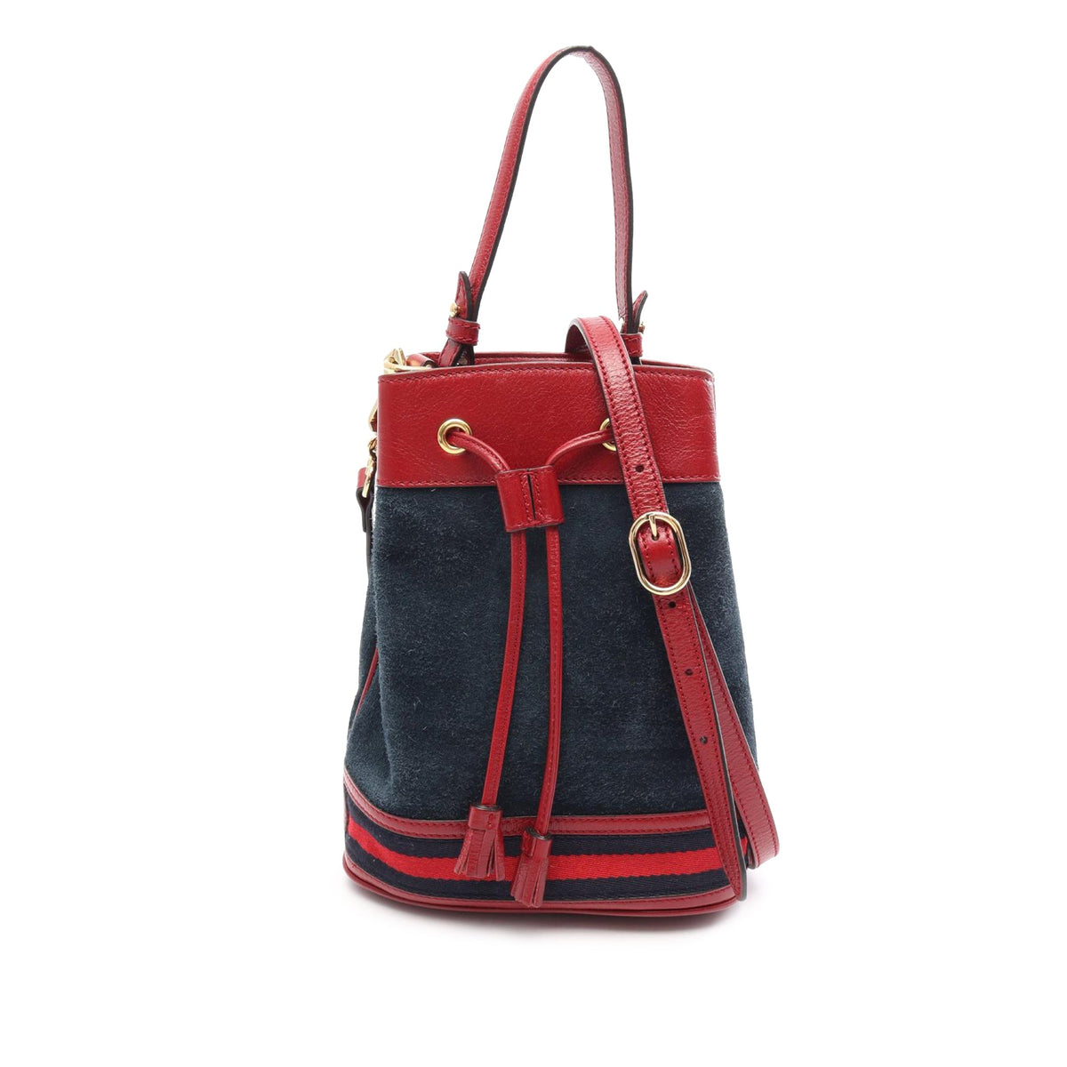 Gucci Small Suede Ophidia Bucket