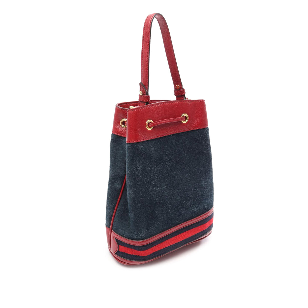 Gucci Small Suede Ophidia Bucket