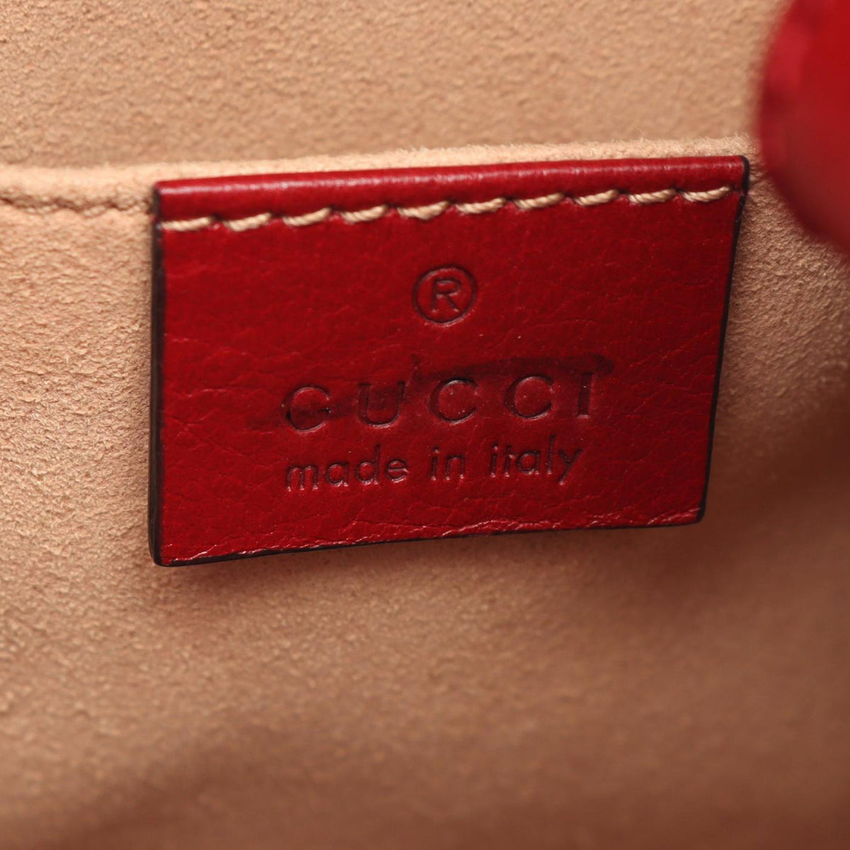 Gucci Small Suede Ophidia Bucket
