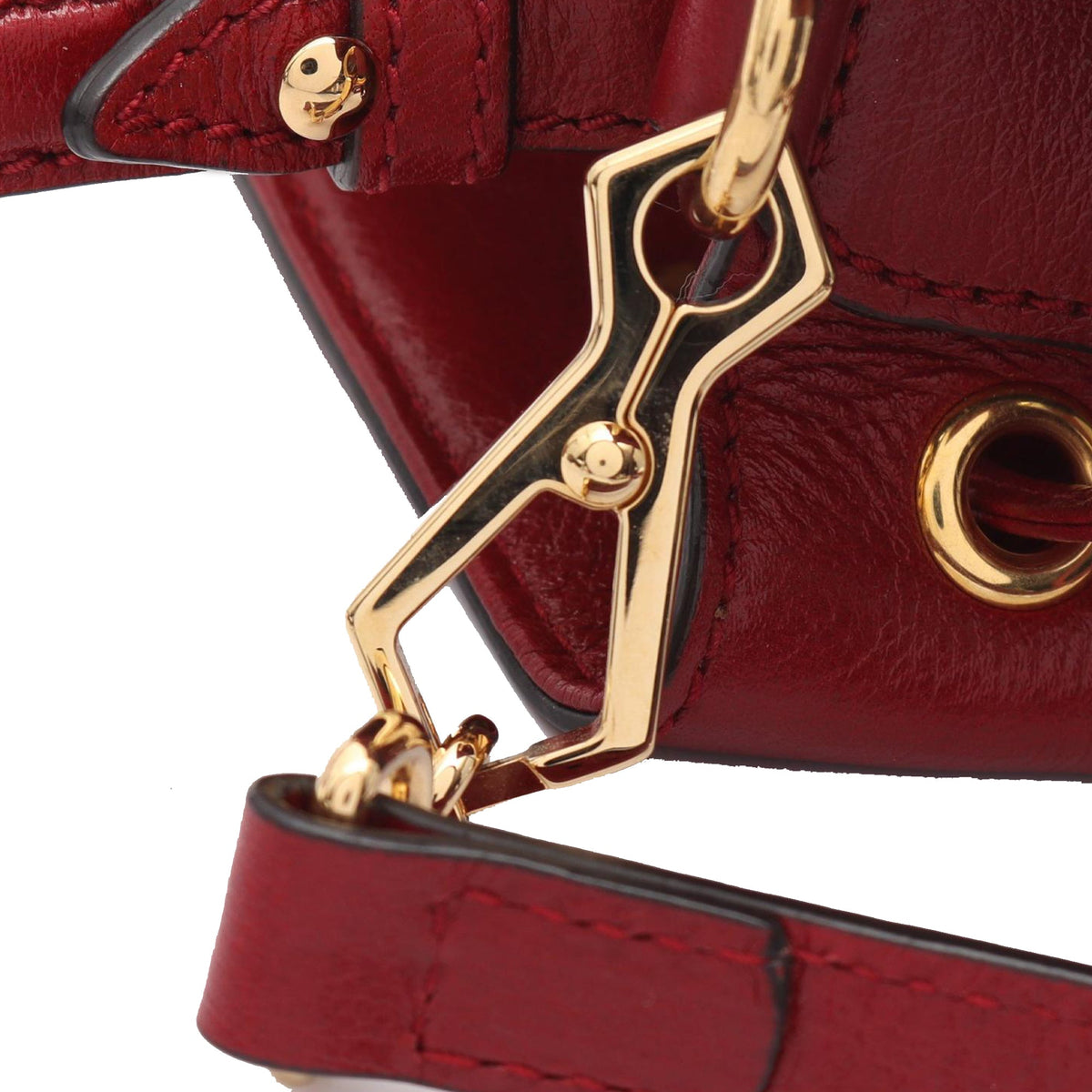 Gucci Small Suede Ophidia Bucket