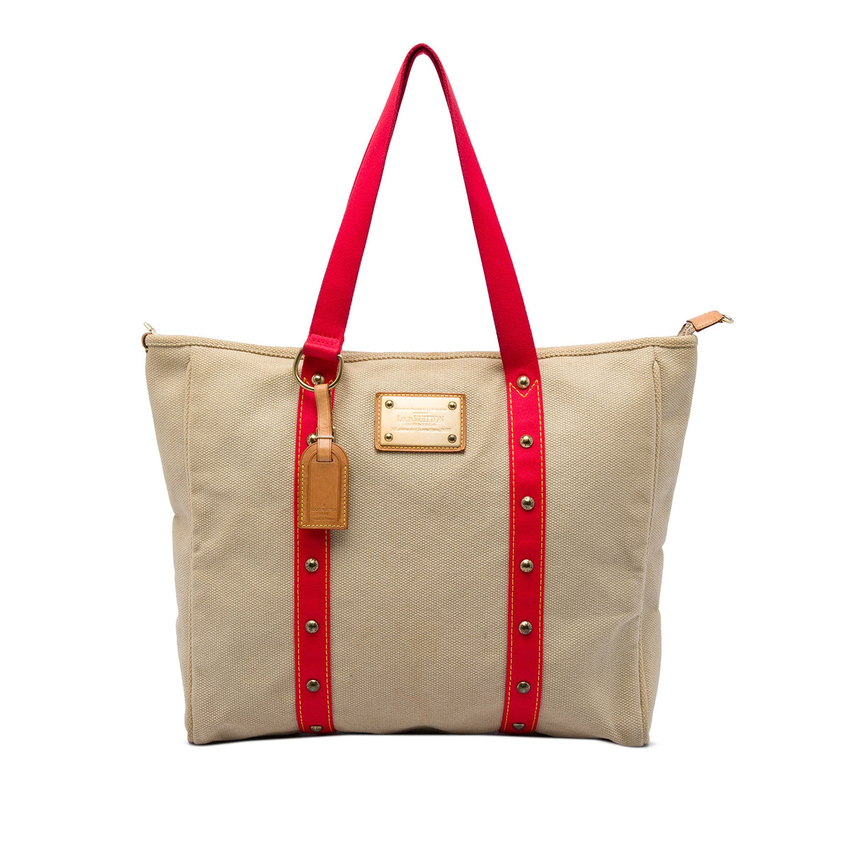 Louis Vuitton Antigua Cabas GM — Beige