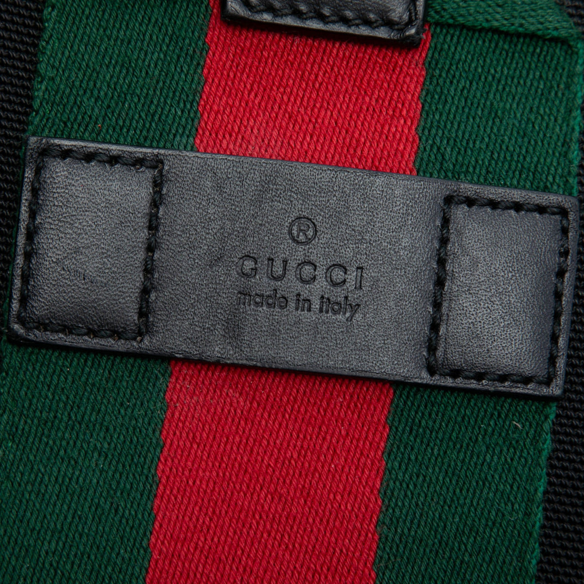 Gucci Canvas Techno Web Buckle Tote