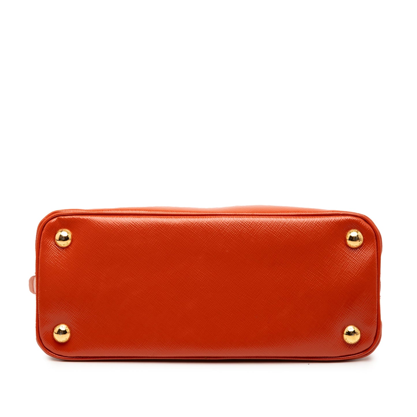 Prada Small Saffiano Vernice Promenade Satchel