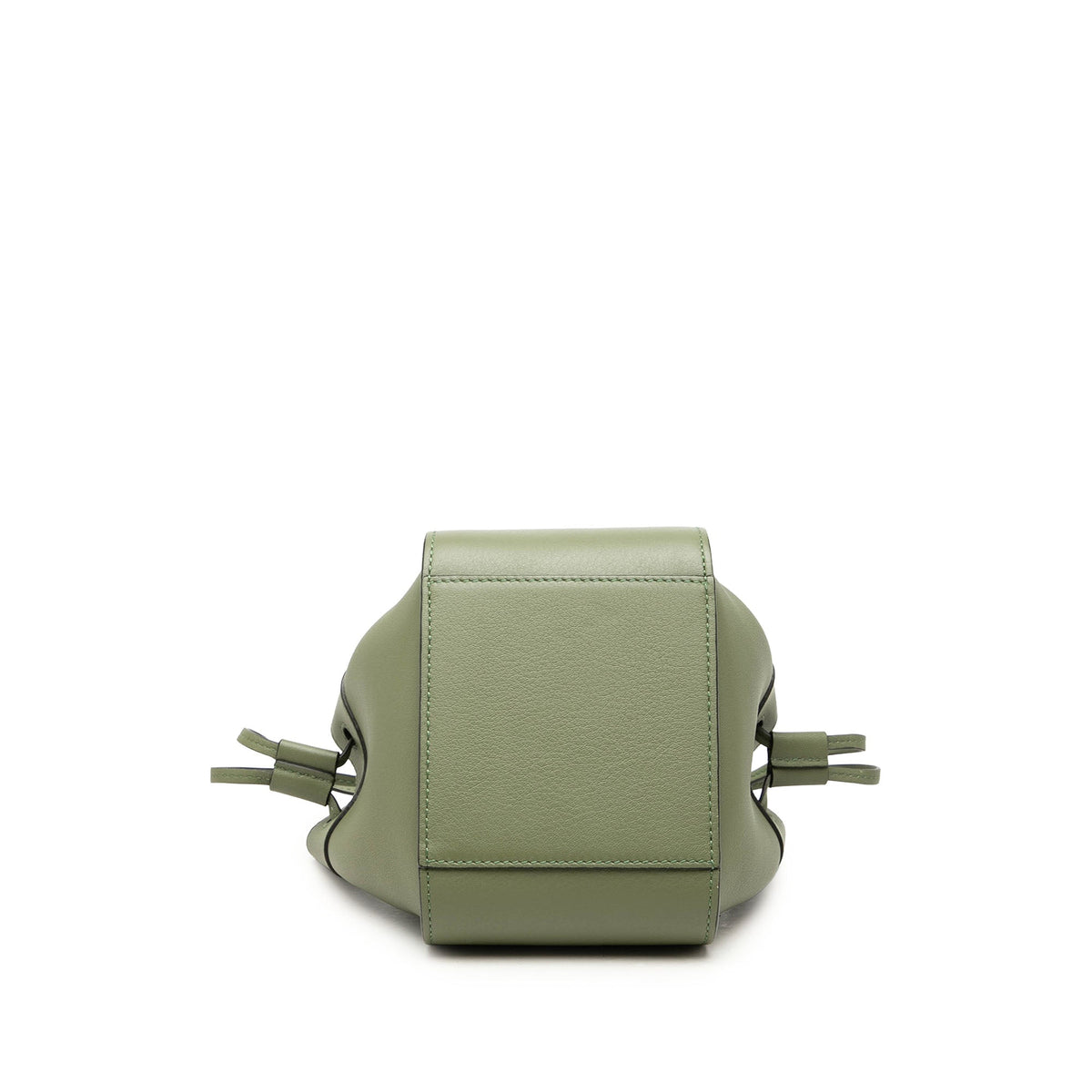 LOEWE Mini Leather Drawstring Hammock Bag