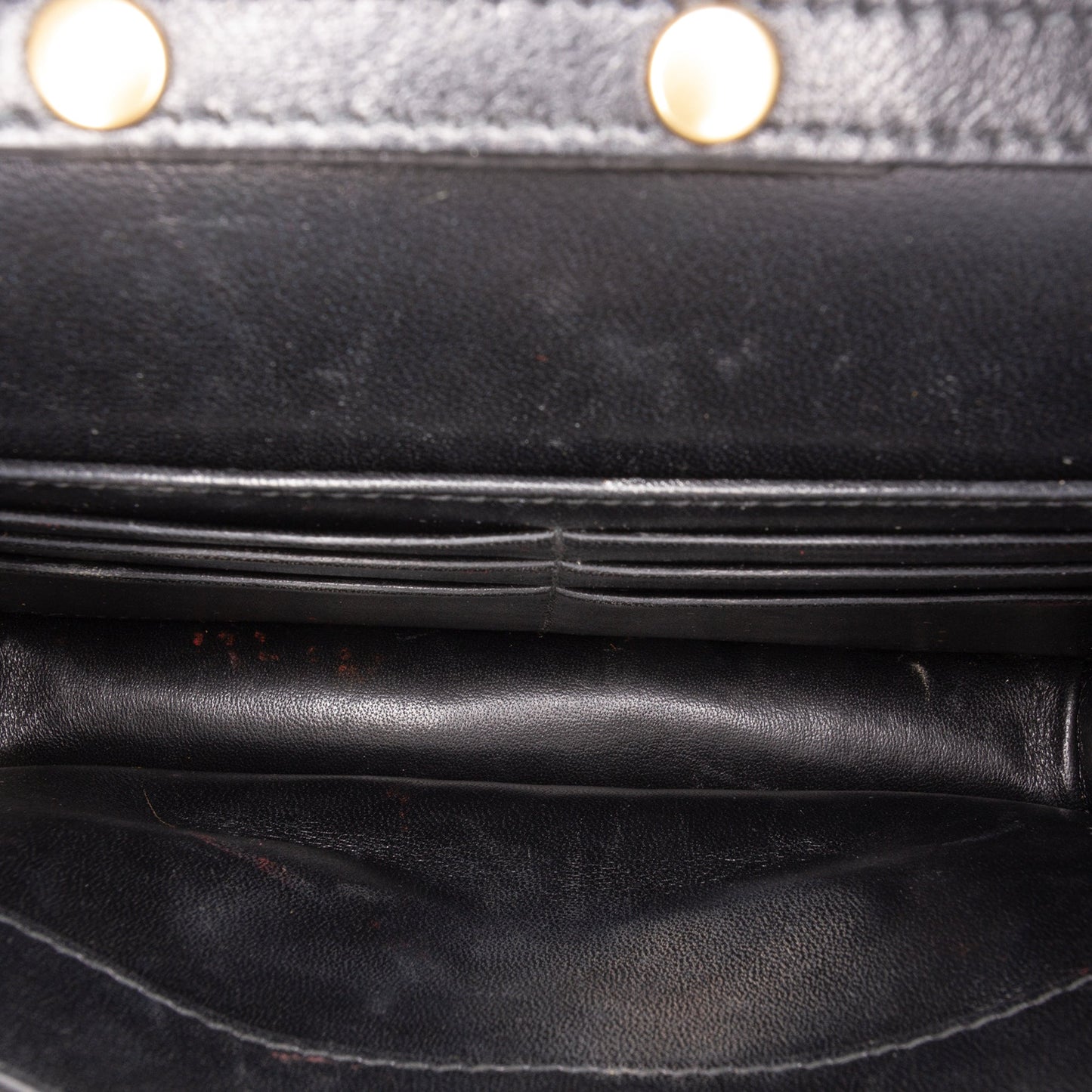 Balenciaga Embossed Patent Losange BB Wallet on Chain