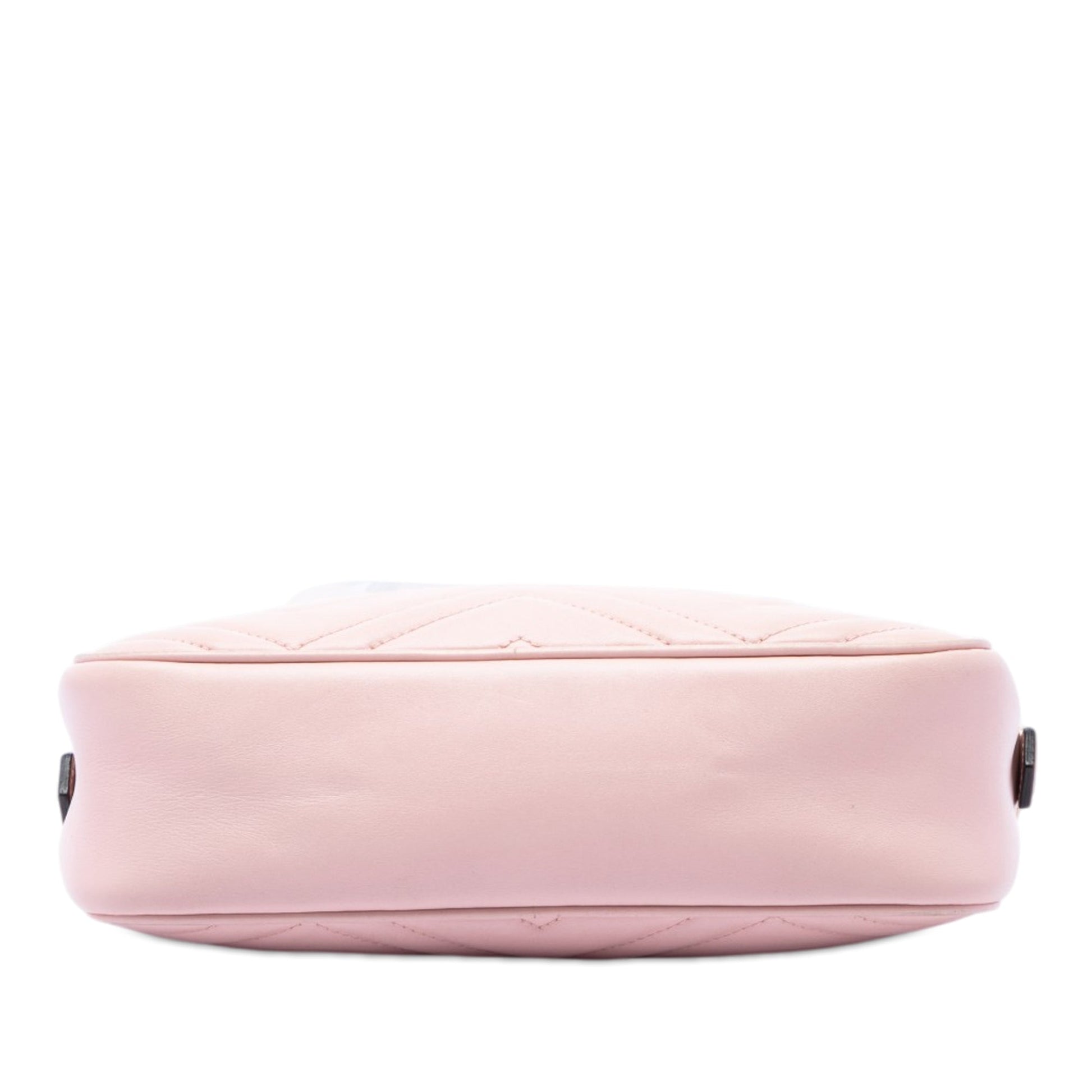 Gucci Small GG Marmont Matelasse Calfskin Crossbody