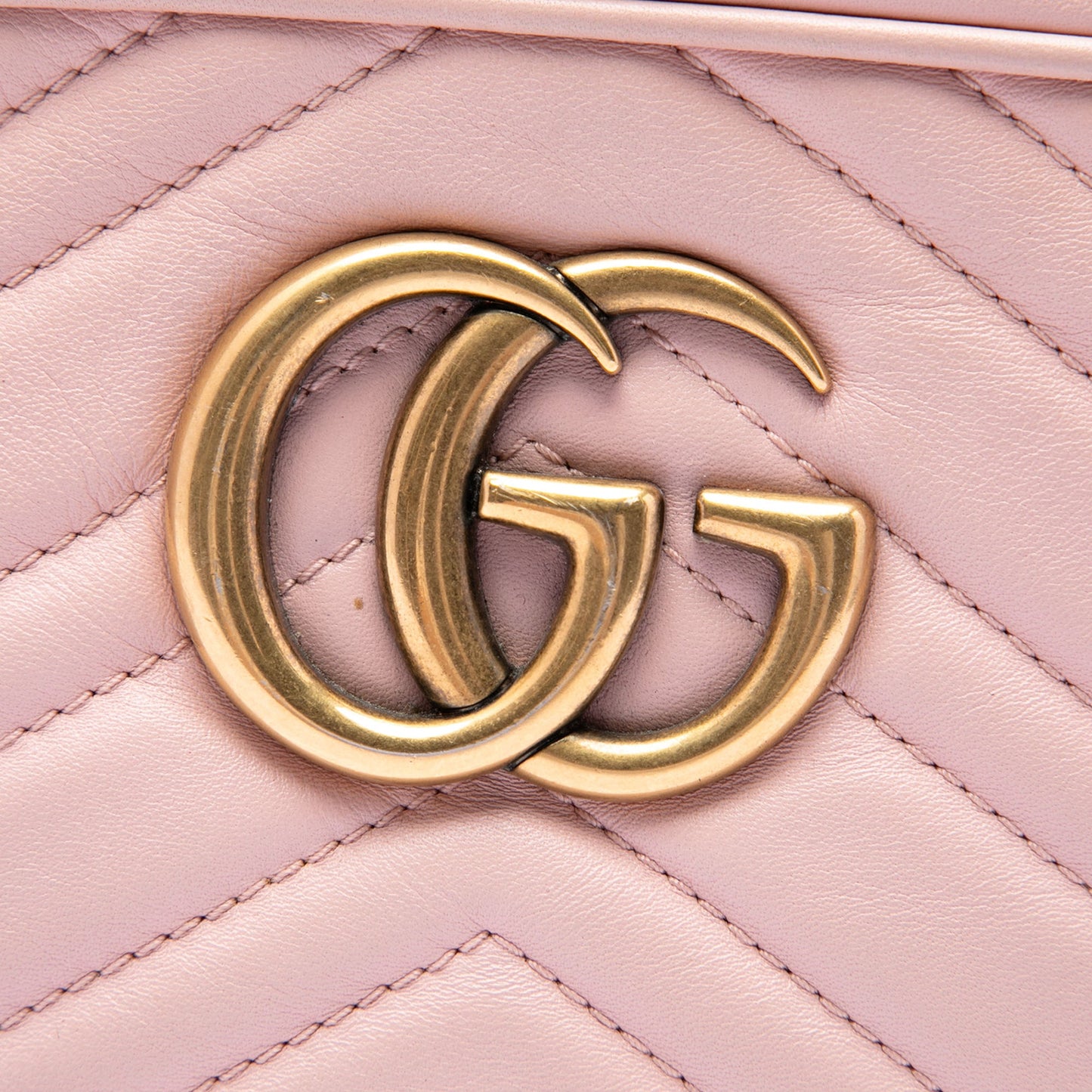 Gucci Small GG Marmont Matelasse Calfskin Crossbody