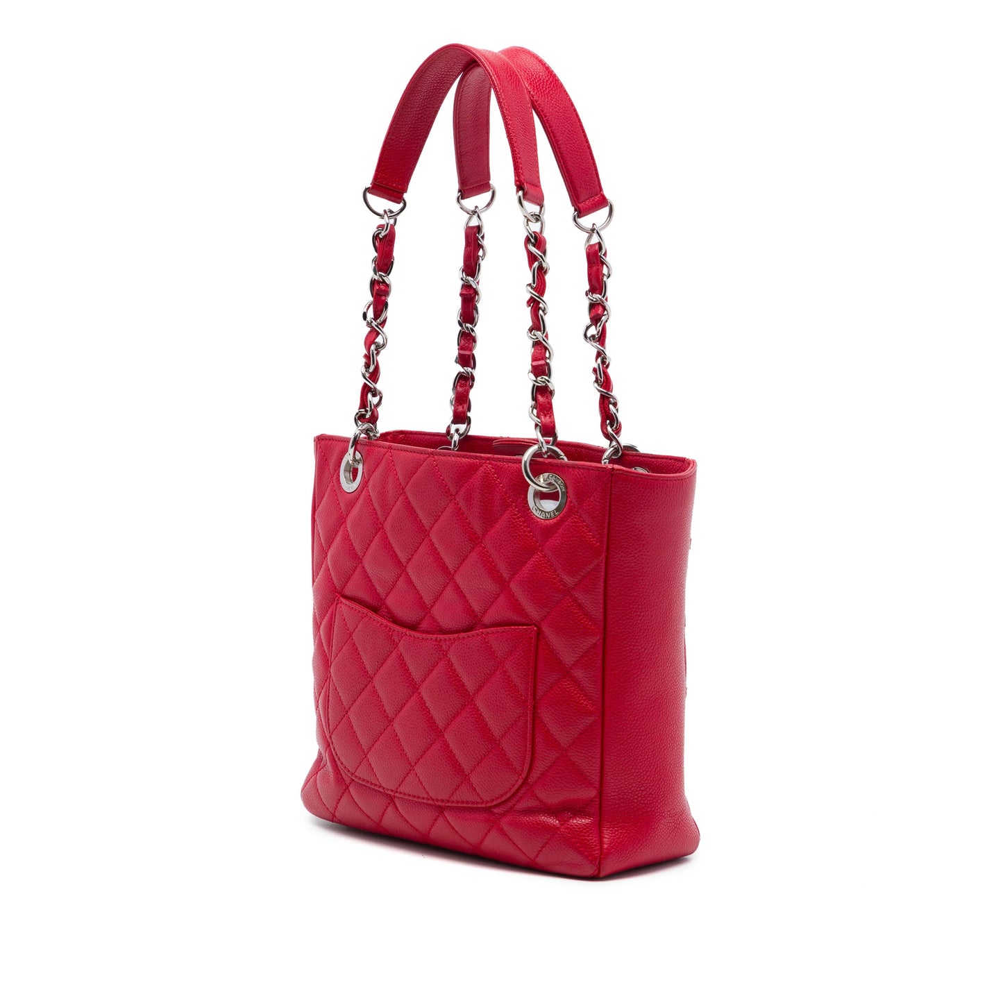 Chanel Caviar Petite Shopping Tote